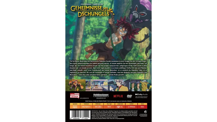 Pokémon – Der Film: Geheimnisse des Dschungels