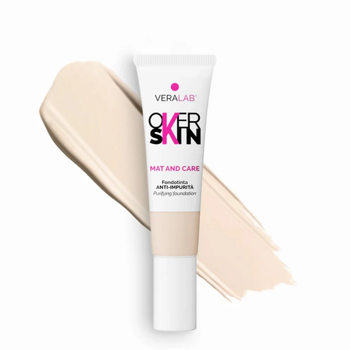 MAT AND CARE ZA LICE - Tekući puder