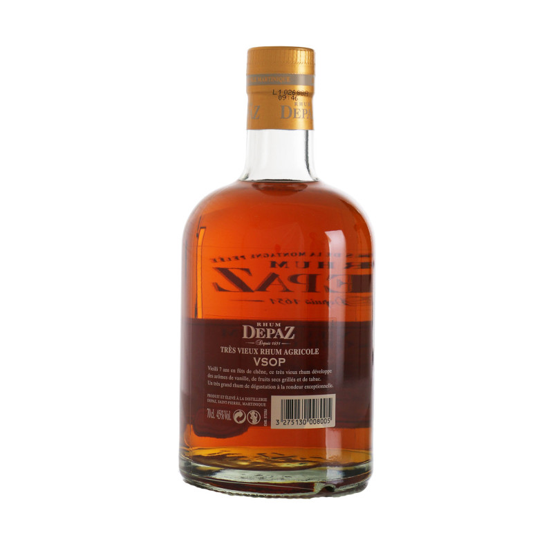 Depaz Vsop Réserve Spéciale