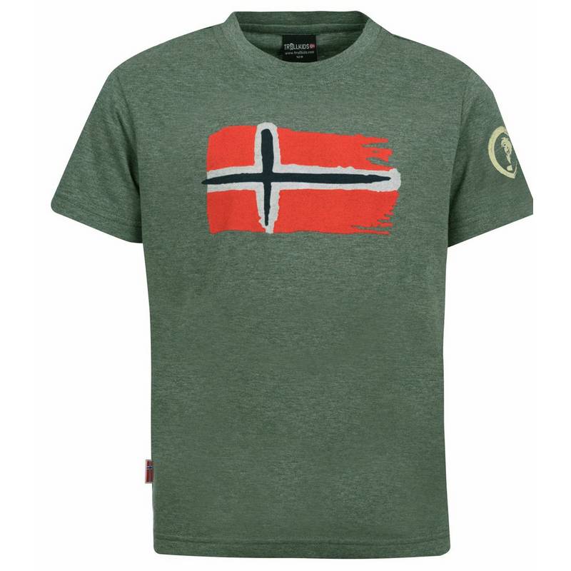 Trollkids Oslo T-Shirt Kinder