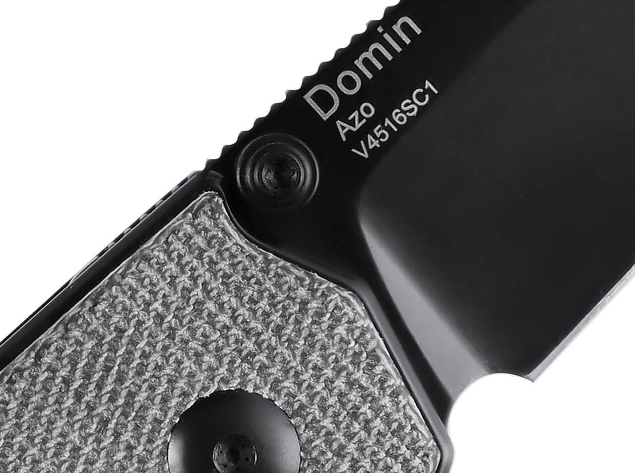 Domin Micarta Black