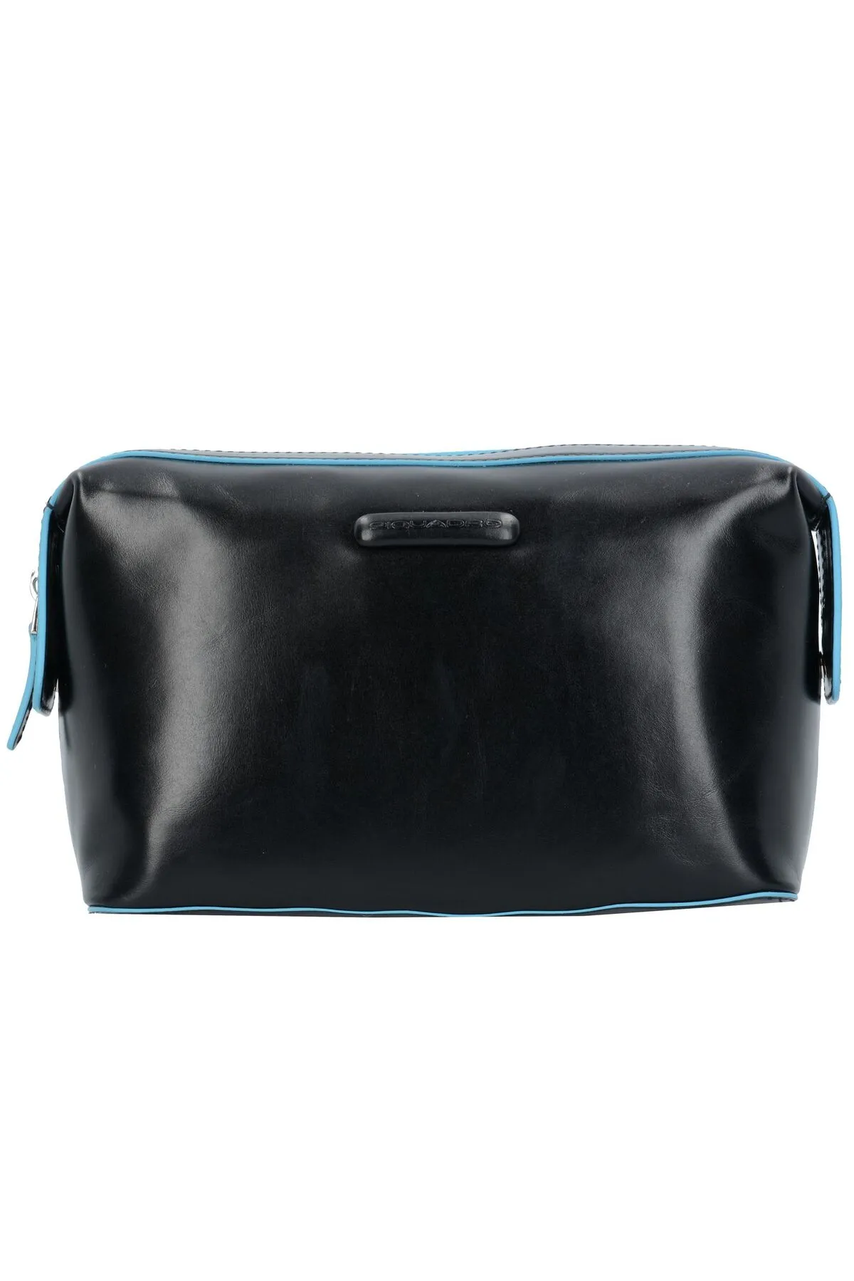 PIQUADRO  Blue Square Kulturbeutel Leder 23 cm