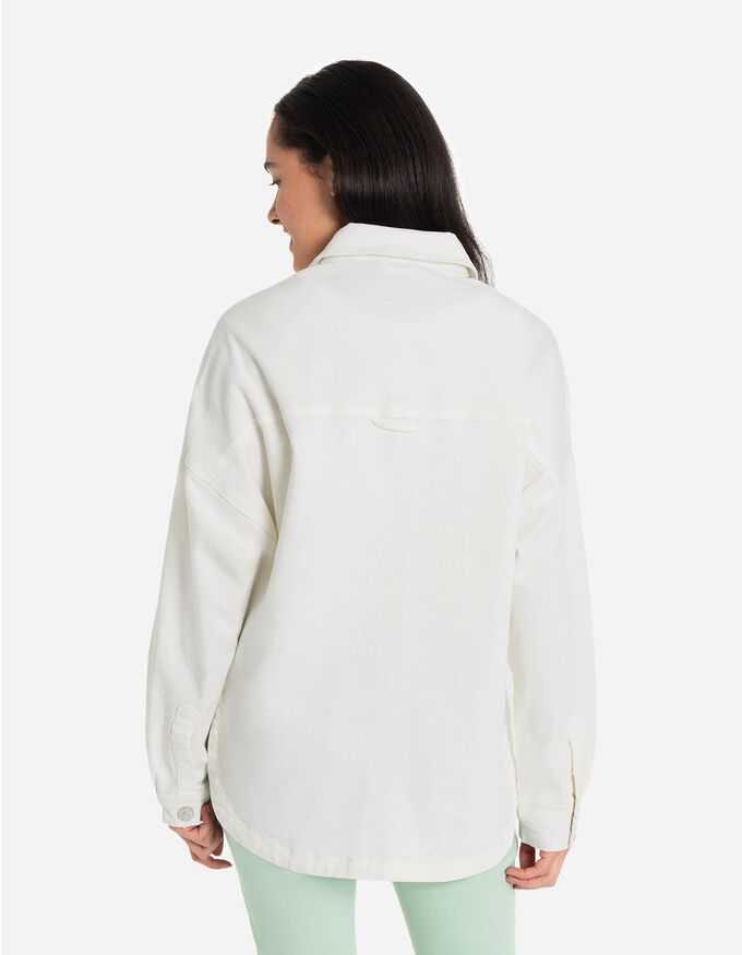 Hemdjacke - Oversized Fit