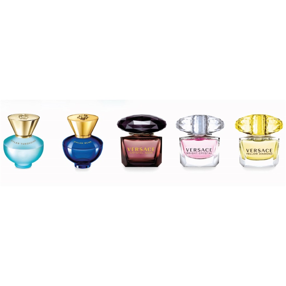 Versace Coffret miniatures féminines 2022 Eau de Toilette