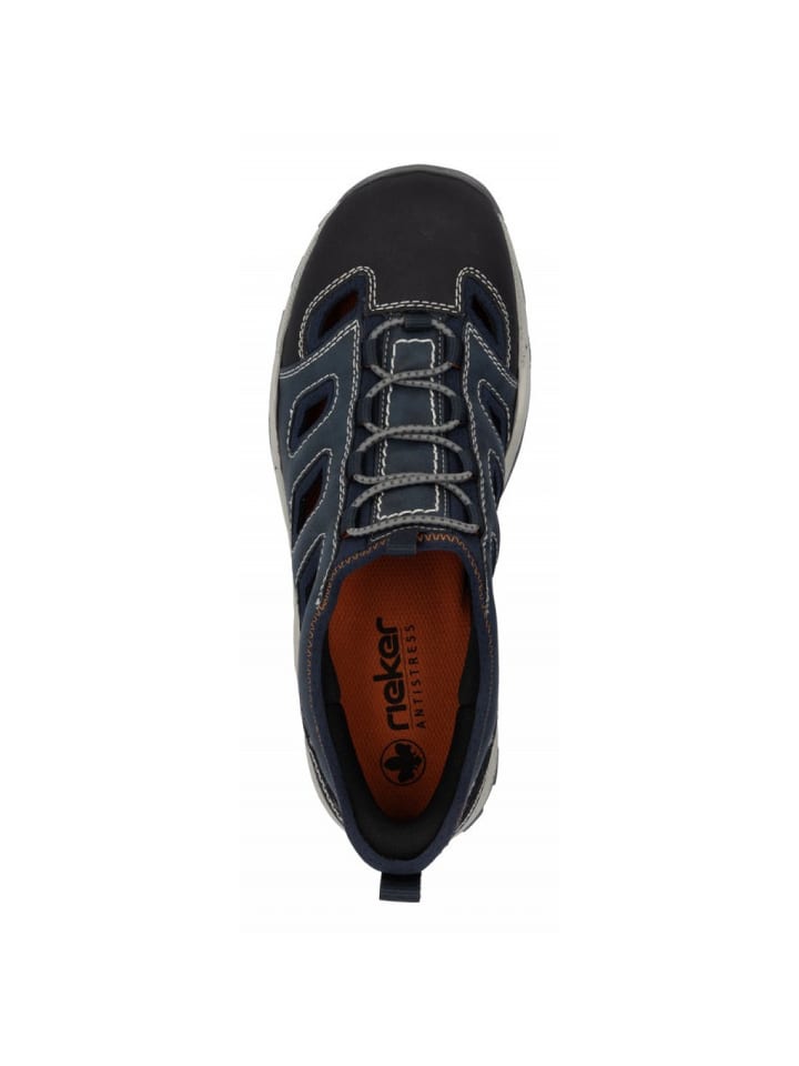 rieker Slipper  in Blau günstig kaufen