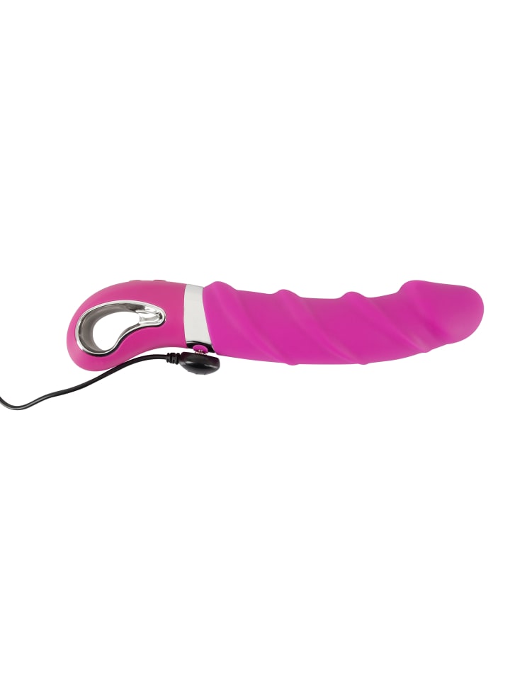 Sweet Smile Vibrator Warming Soft Vibrator in pink günstig kaufen 22,5