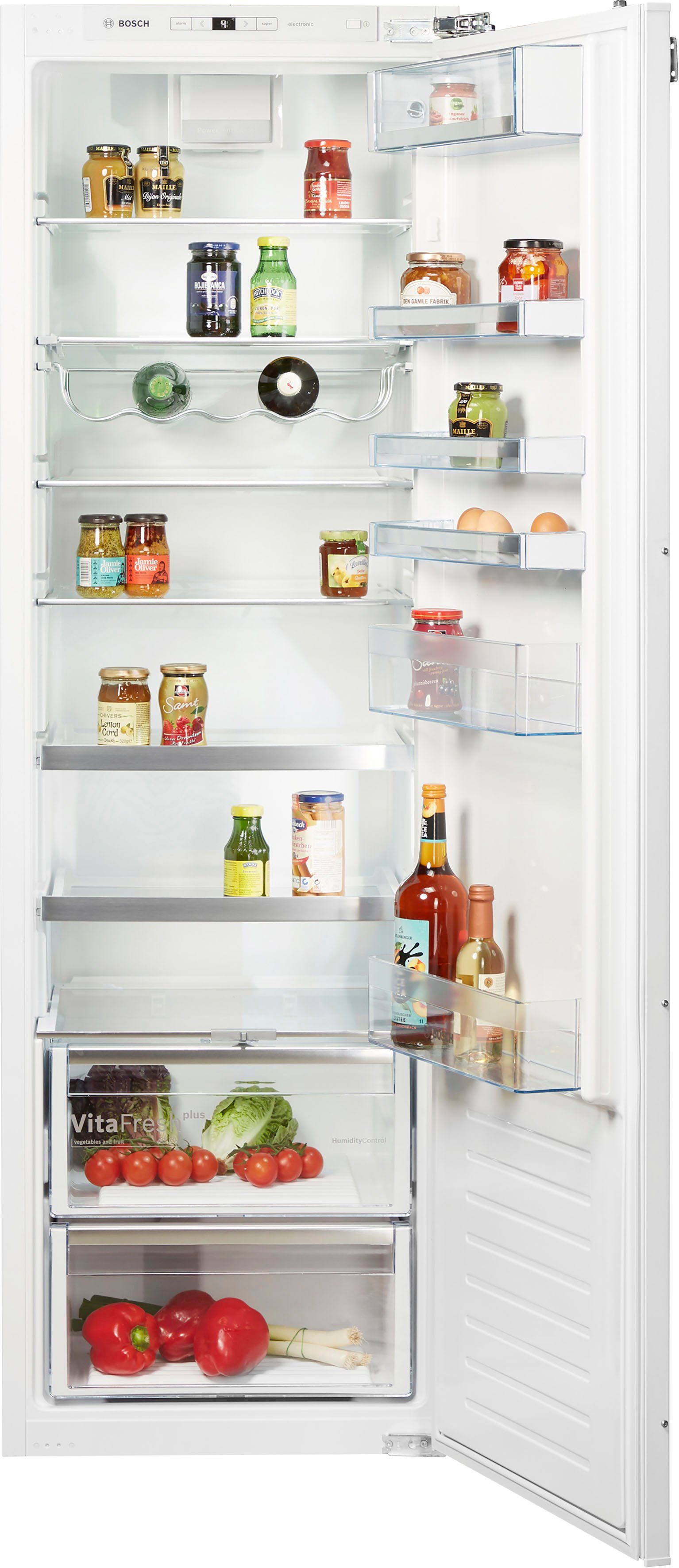 BOSCH Einbaukühlschrank 6 KIR81AFE0, 177,2 cm hoch, 55,8 cm breit