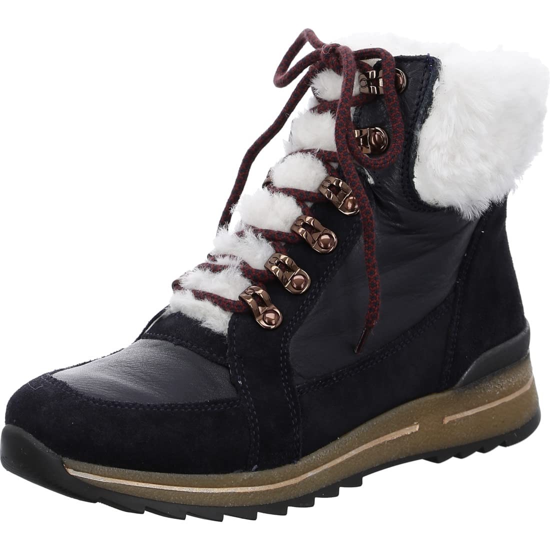 ARA Stiefeletten blau
