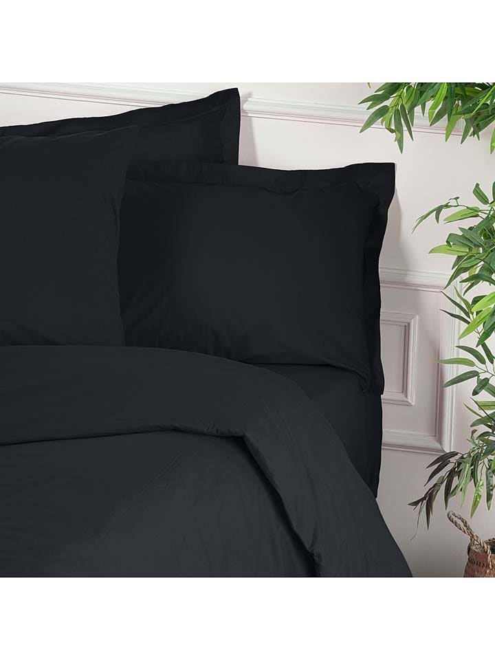 MIX&MATCH Renforcè-Bettbezug in Schwarz günstig kaufen