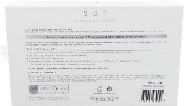 SBT CellLife Activation Serum Gesichtspflegeset