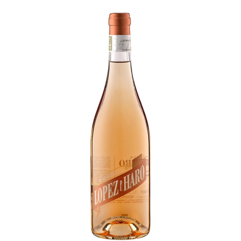 2020 Hacienda López de Haro Rosado trocken