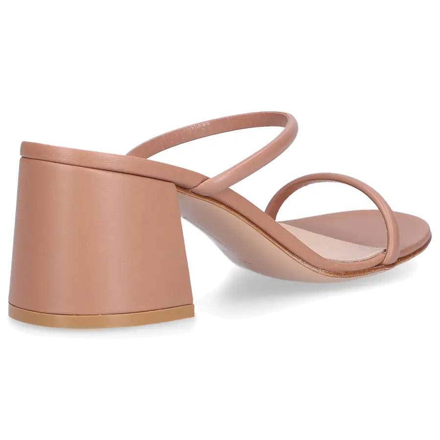 Gianvito Rossi - Riemchensandalen BYBLOS Nappaleder - beige