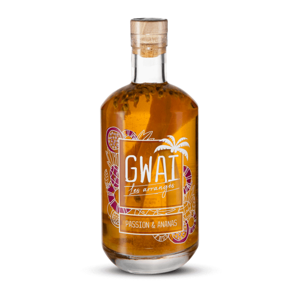 Gwaï Passion & Ananas 32% 70Cl