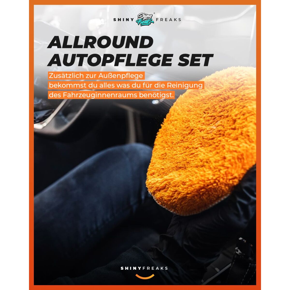 ADBL Exterior Experience Set 16-teilig mit 13L-Wascheimer   Interior Set
