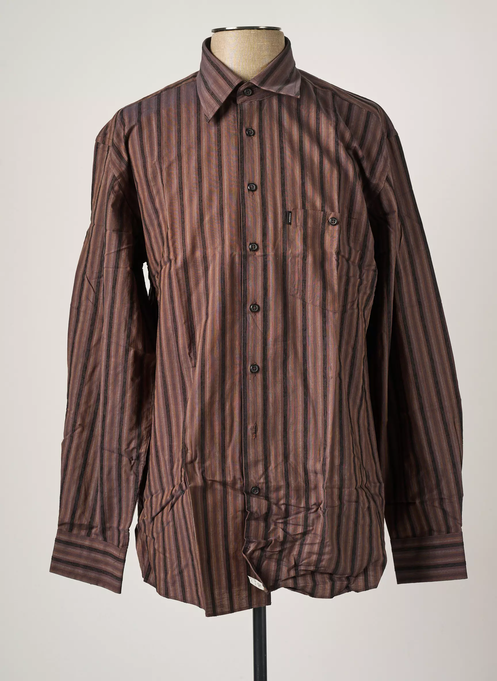 Dornbusch Manches Longues Homme couleur marron