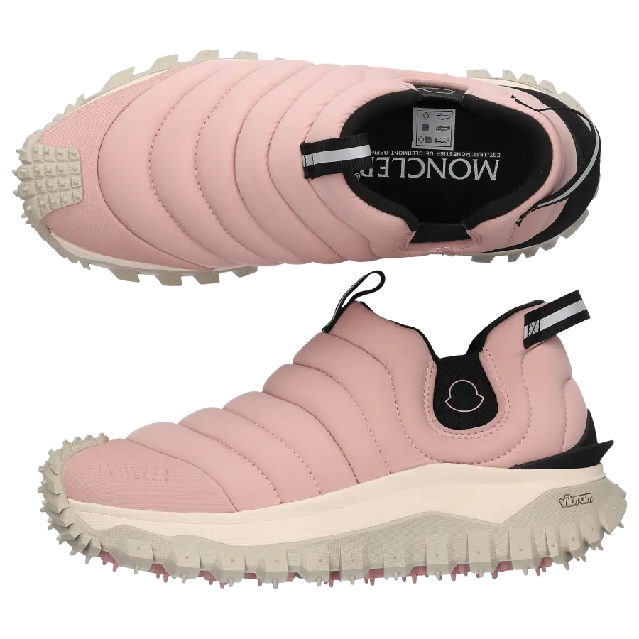Moncler - Sneaker low TRAILGRIP APRES Textil - pink