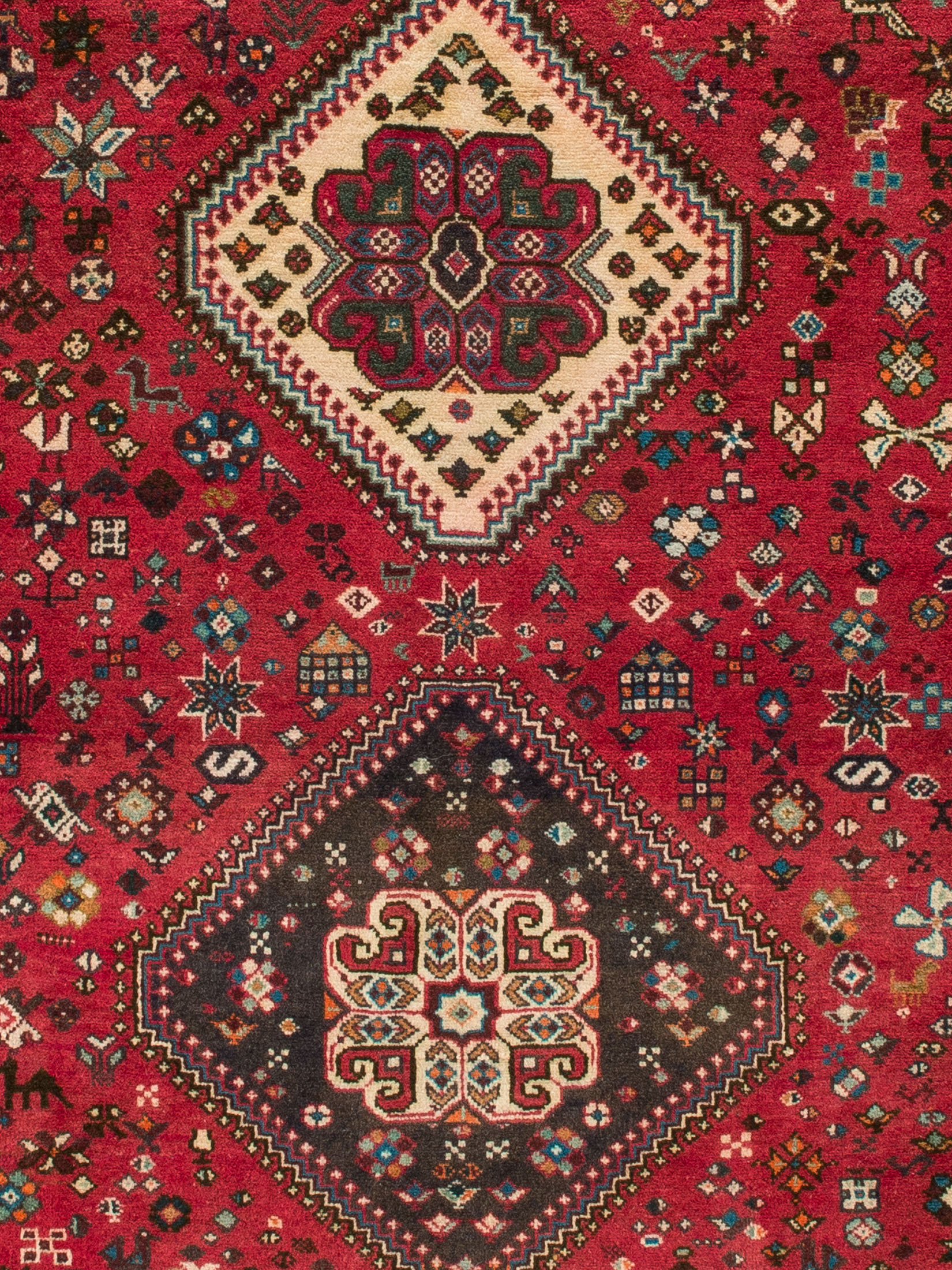 Abadeh ca. 212 x 293 cm, Unikat / Einzelstück