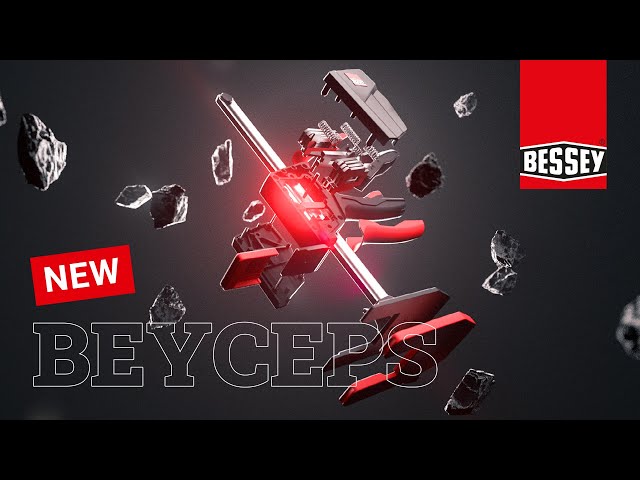 Bessey BEY23 BEYCEPS Montagewerkzeug für Bauheber bis 180 kg