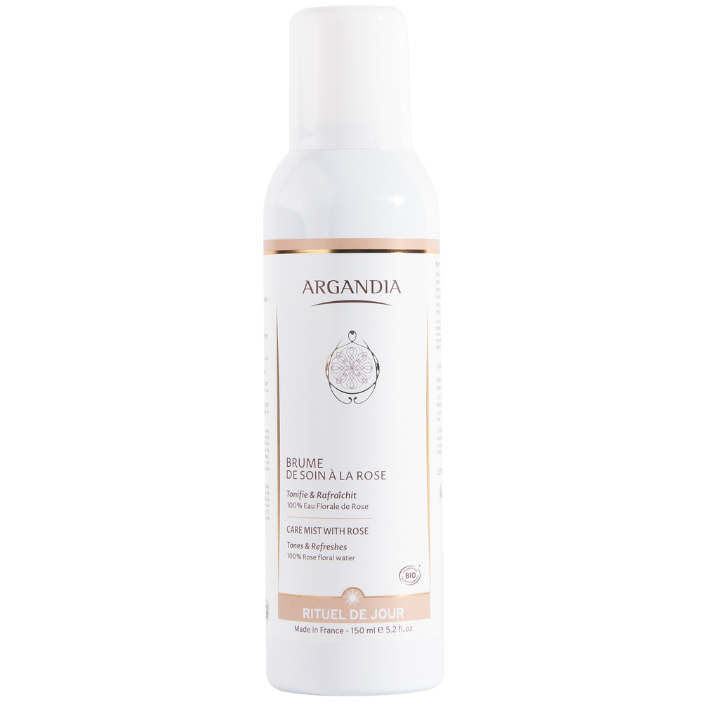 Argandia Eau Florale de Rose Brume de Soin
