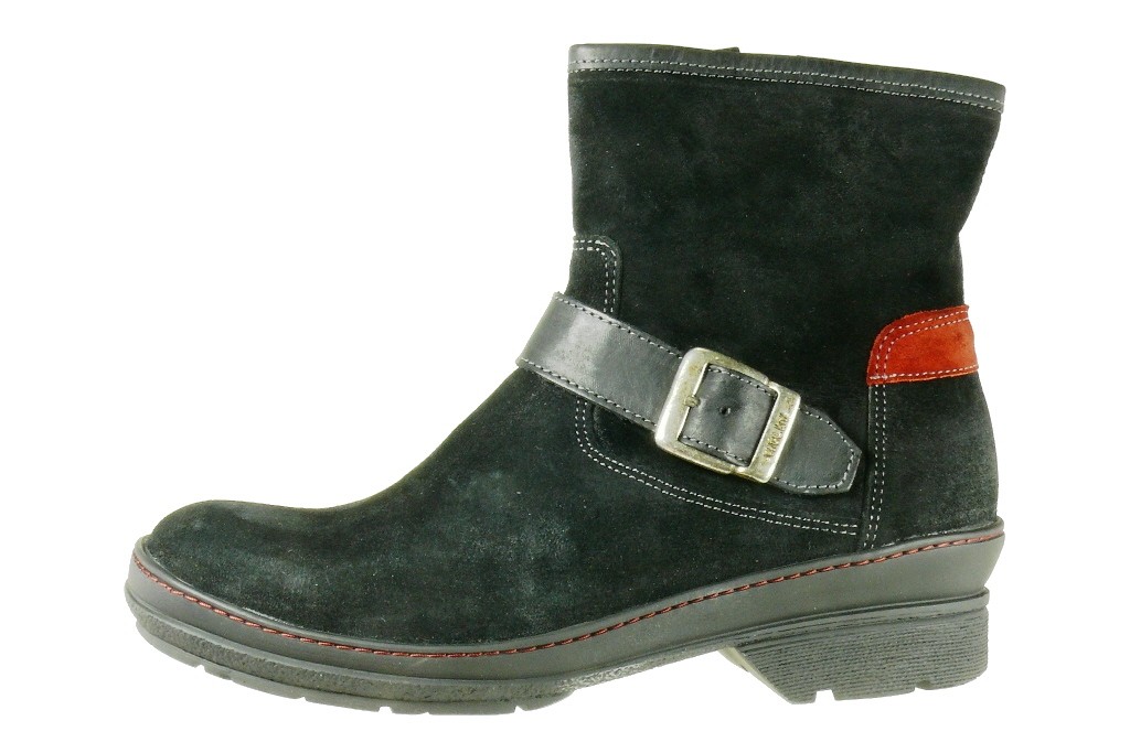 WOLKY Stiefeletten schwarz NITRA
