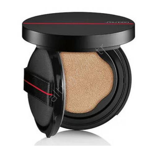 Shiseido Synchro Skin pašatjaunojošās spilventiņa kompaktais krēms 310 Silk 13 grami