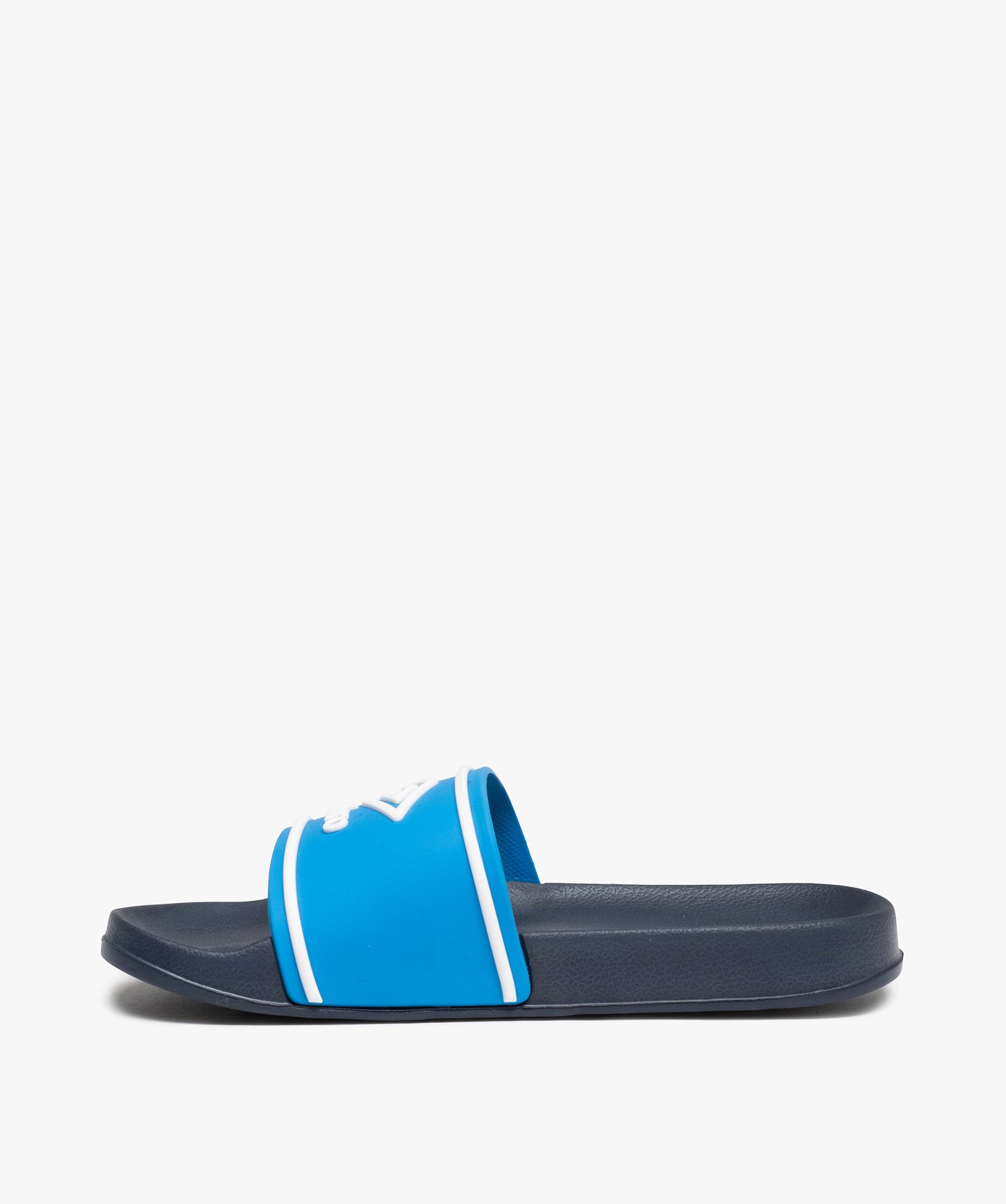Mules de piscine Garçon bicolores - Umbro marine | GEMO