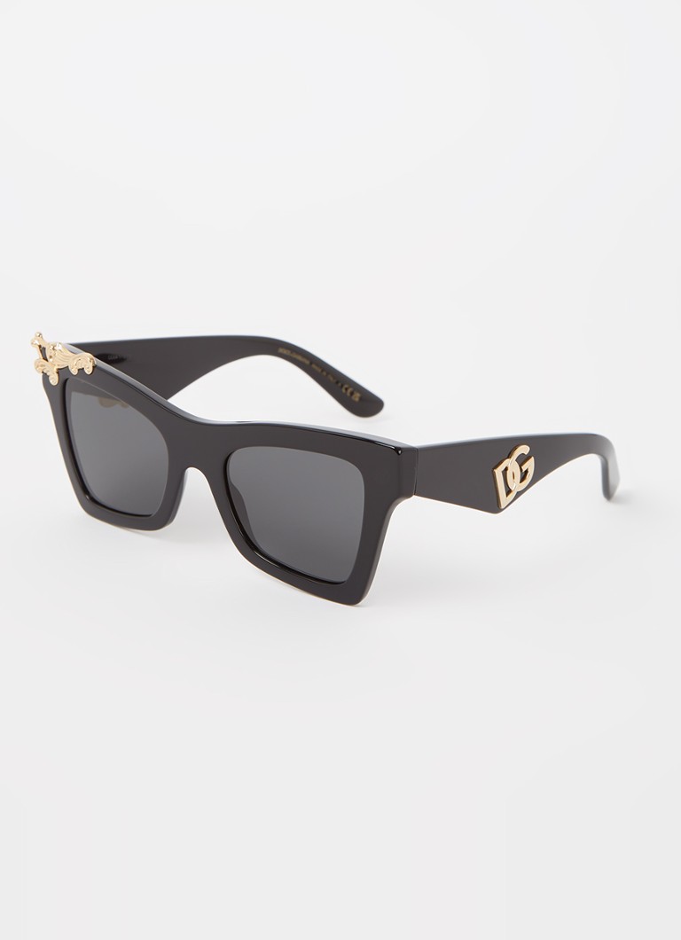 Occhiali da sole cat-eye Dolce & Gabbana DG4434