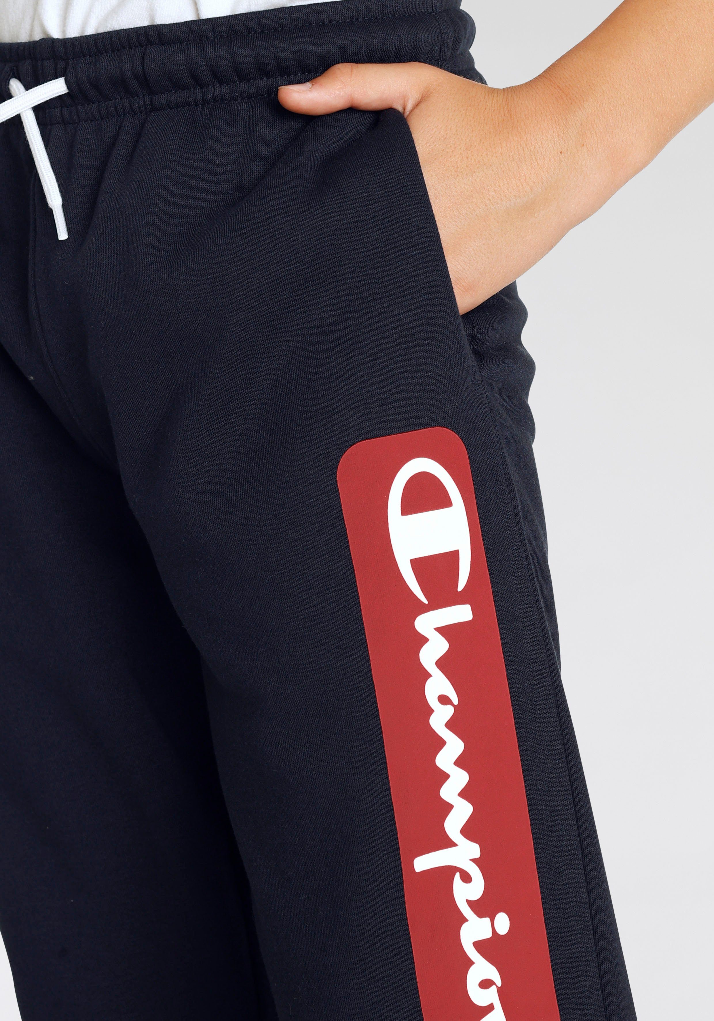 Champion Jogginghose Graphic Shop Elastic Cuff Pants - für Kinder
