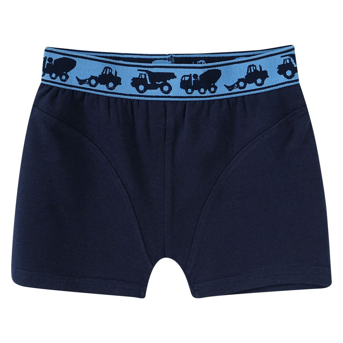 3 Jungen Boxer mit Webbund