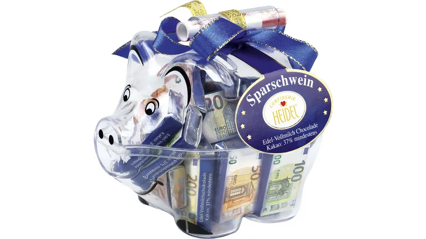 HEIDEL Euro-Sparschwein 60 g