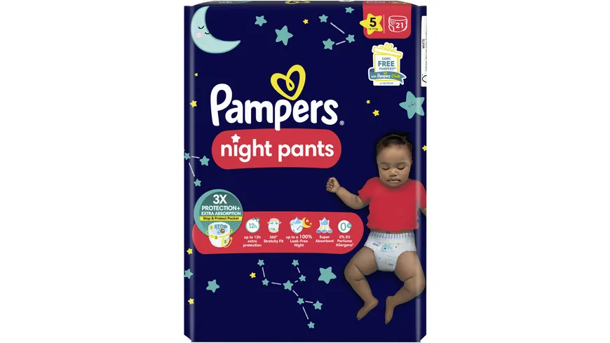 Pampers Night Pants