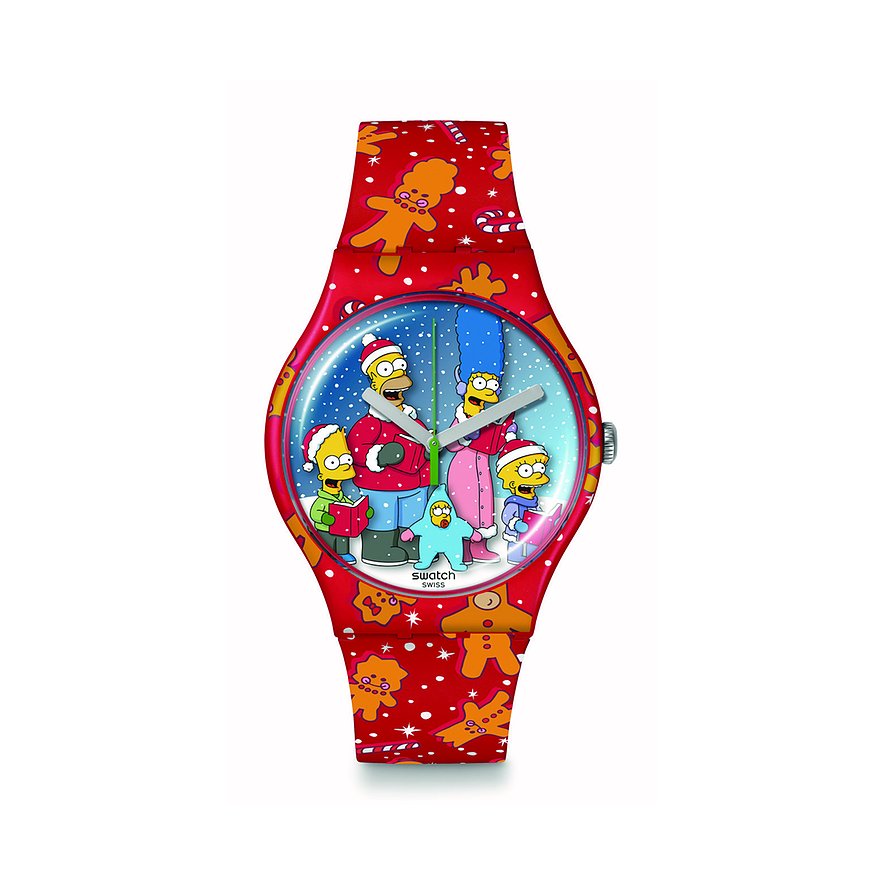 Swatch Unisexuhr XM2023