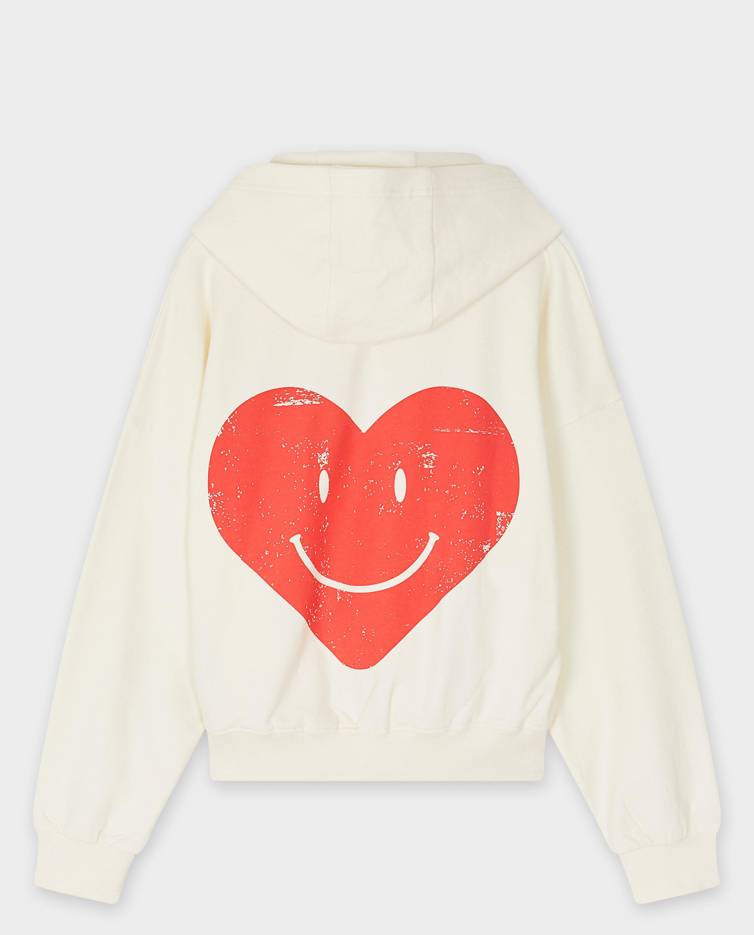 Hoodie s Fish & Chipsom i printom na poleđini