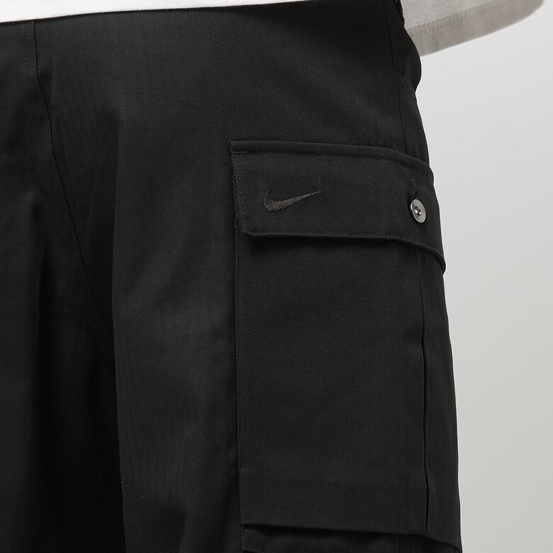 NIKE Life Cargo Pant black/white