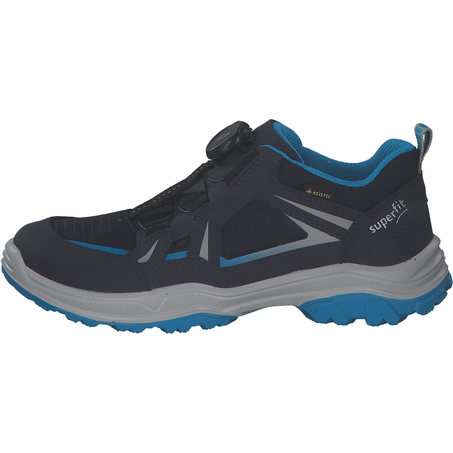 Superfit JUPITER 09069, Trekkingschuhe, Kinder, BLAU/TÜRKIS