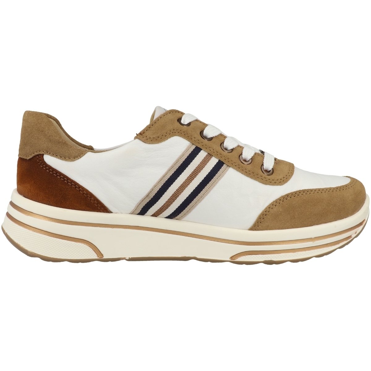 Ara 12-32442 Sneaker Low weiss