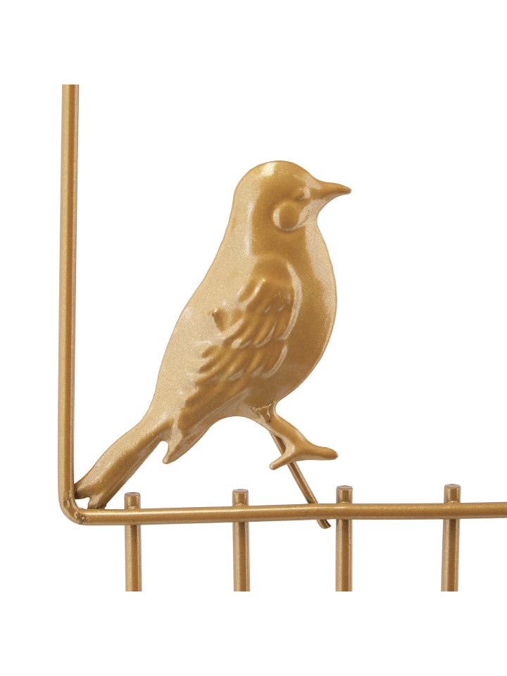 relaxdays Schmuckhalter in Gold - (B)25,5x (H)44,5 x (T)4,5 cm günstig kaufen onesize