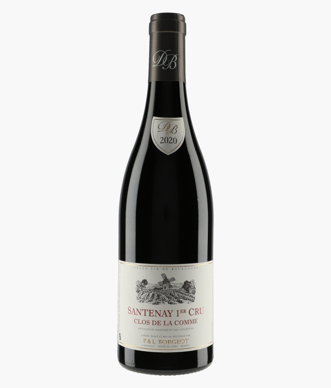 Santenay 1er Cru Clos de La Comme 2020BORGEOT