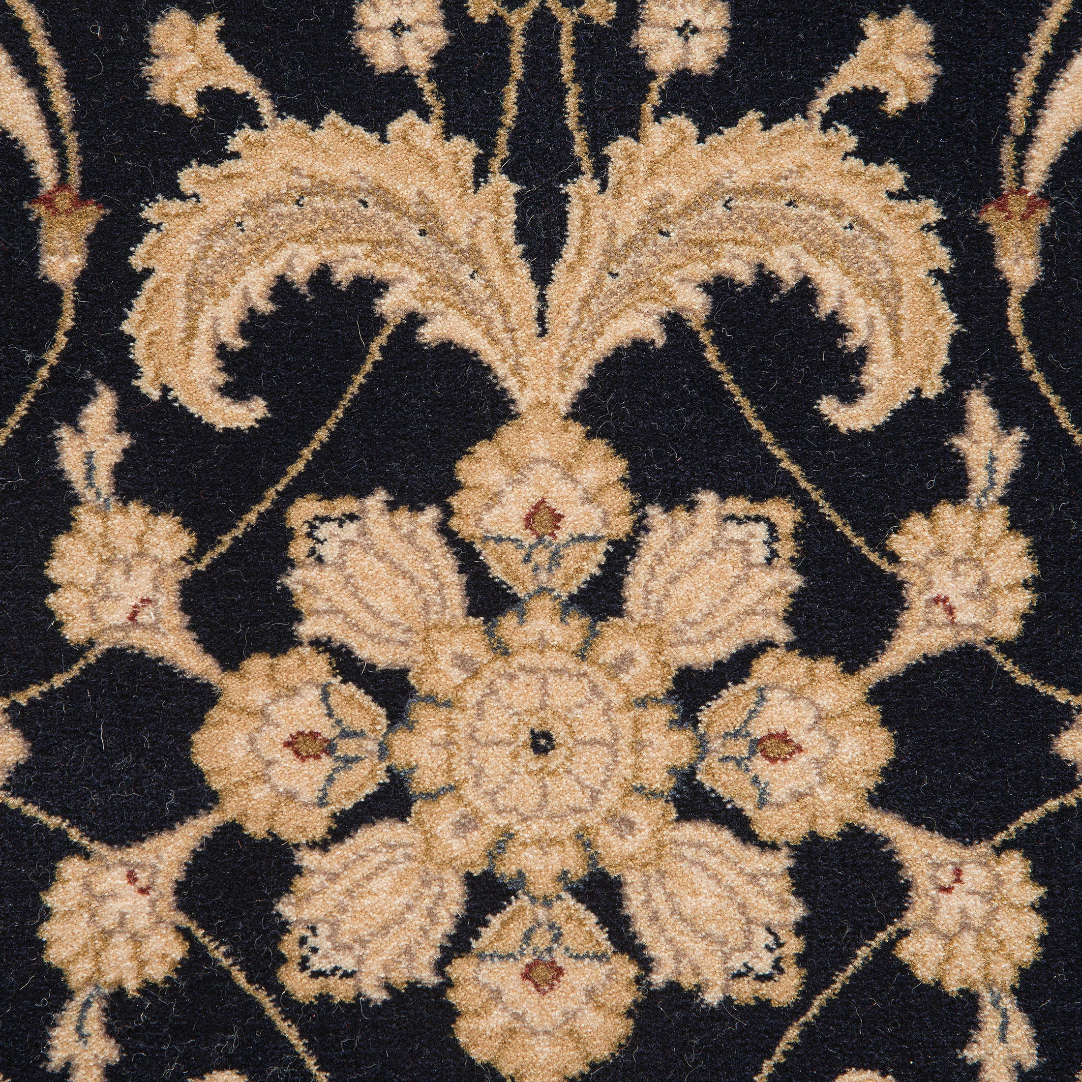 Onyx Orient-Teppich, Rot