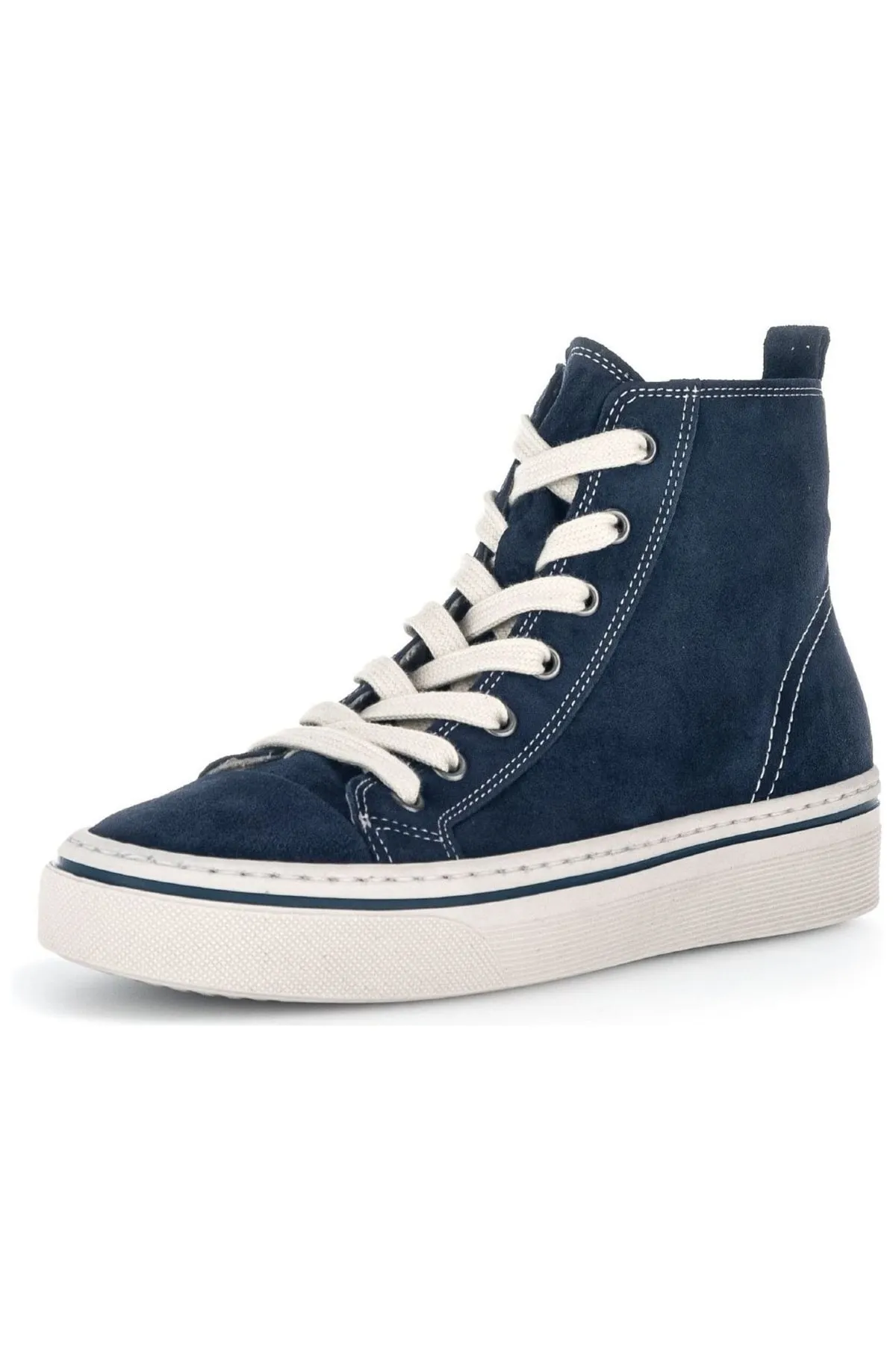 GABOR  Sneaker - Blau - Flacher Absatz