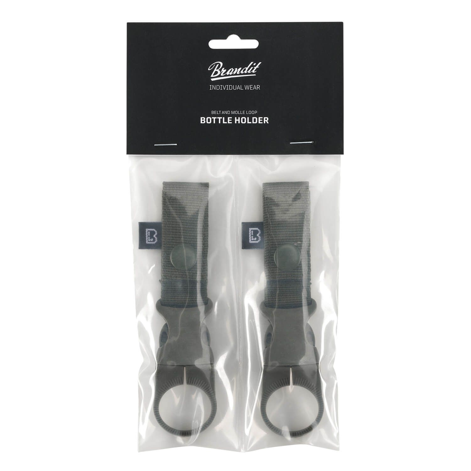 Belt and Molle Loop Bottle Holder 2er Set