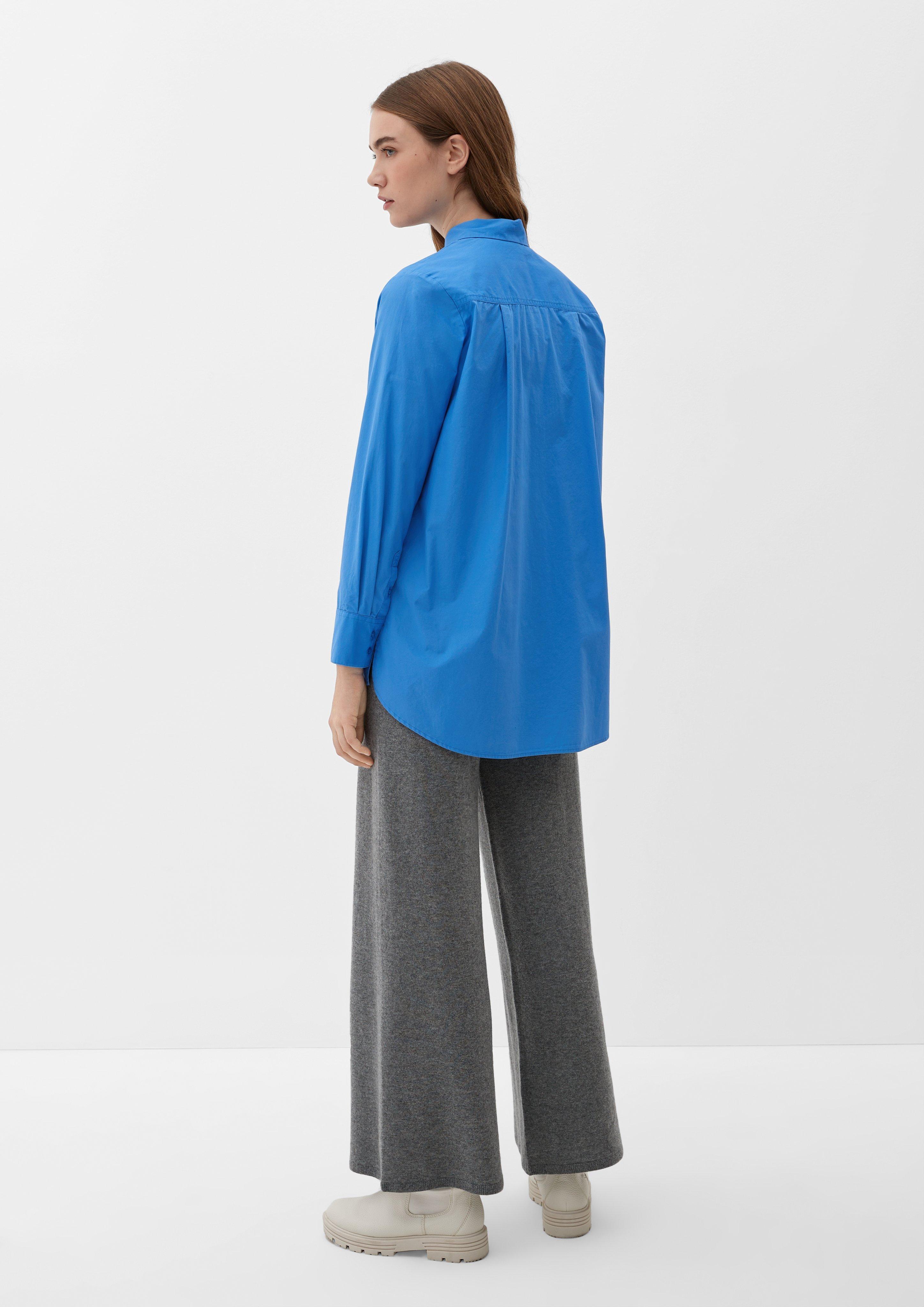 Baumwollbluse in Popeline-Qualität  2124900-5547