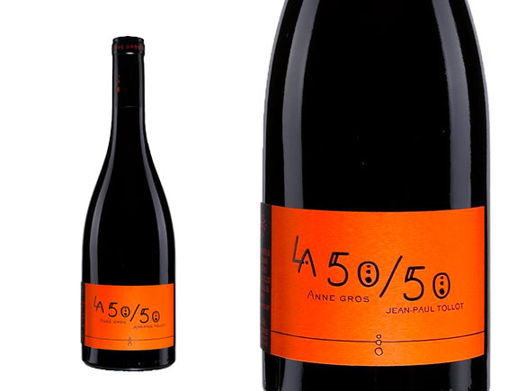Domaine Anne Gros et Jean-Paul Tollot la 50/50 2021 Languedoc-Roussillon Côtes du Brian