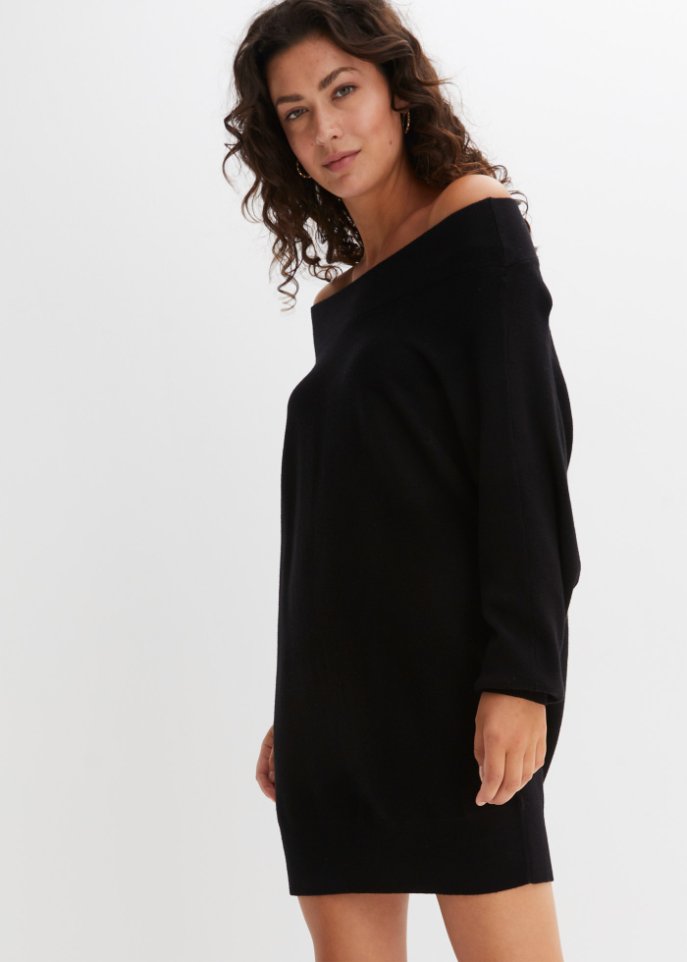Off-Shoulder-Pullover