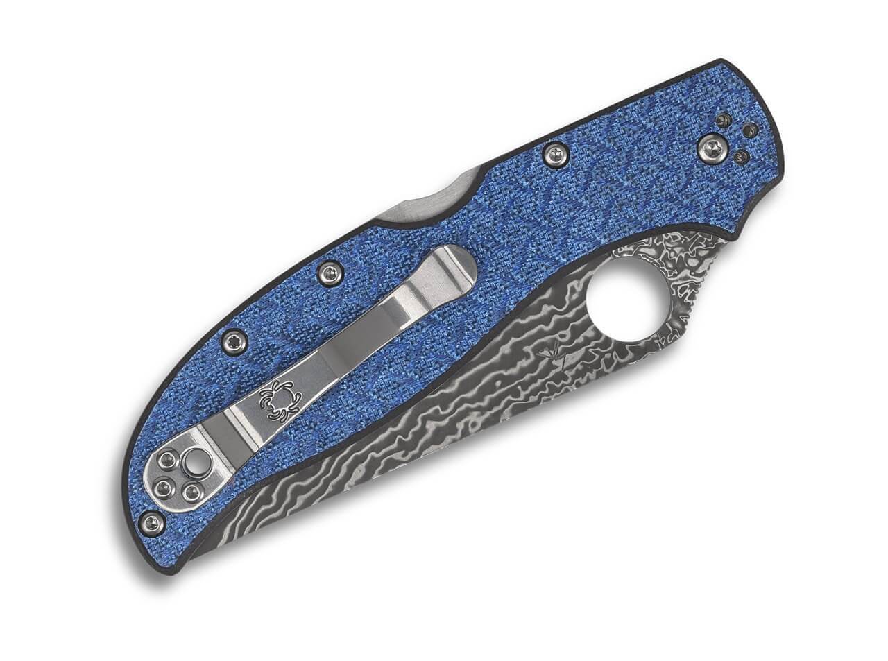 Strech 2XL Blue Nishijin Glass Fiber Damascus Sprint Run