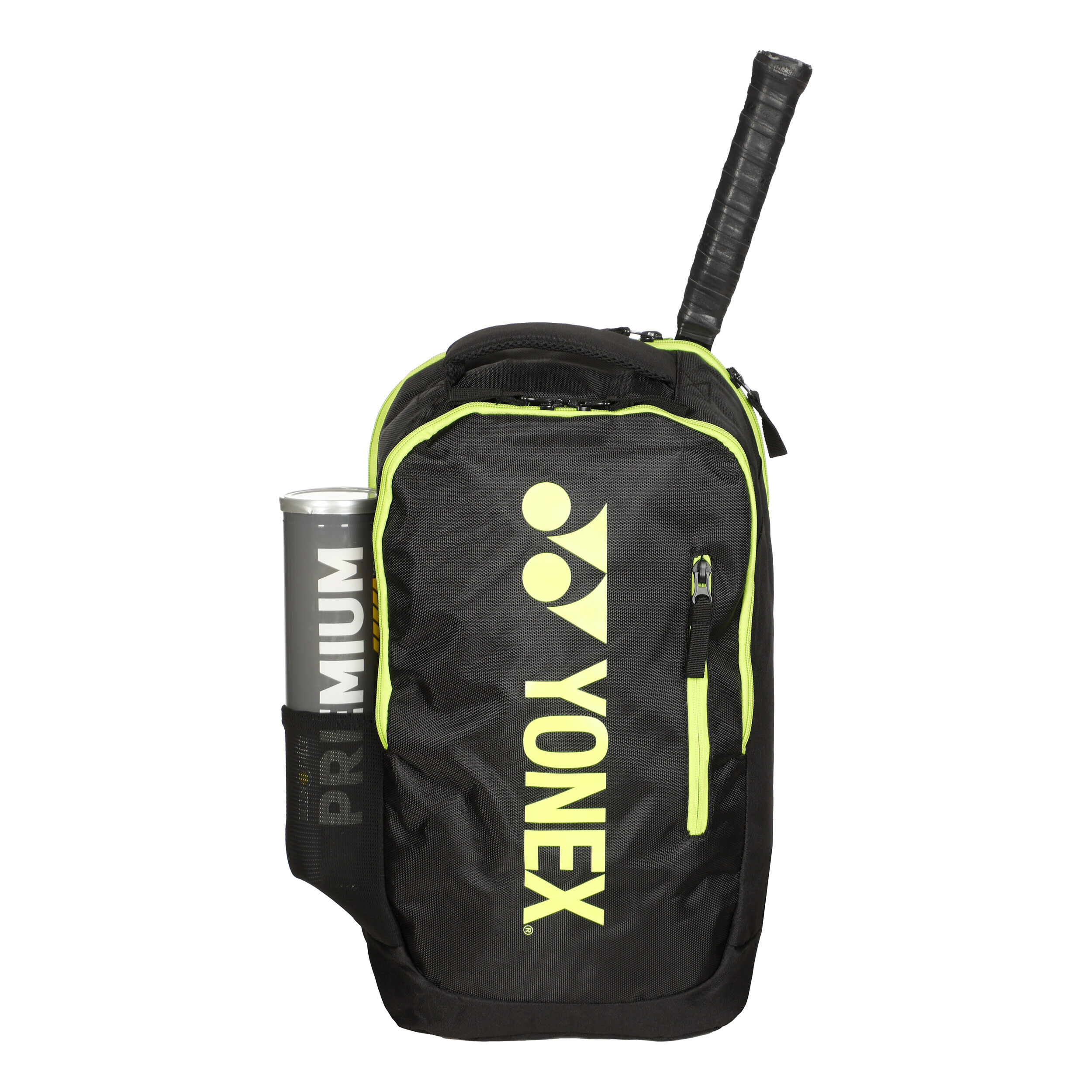 Club Line Rucksack - Schwarz, Gelb