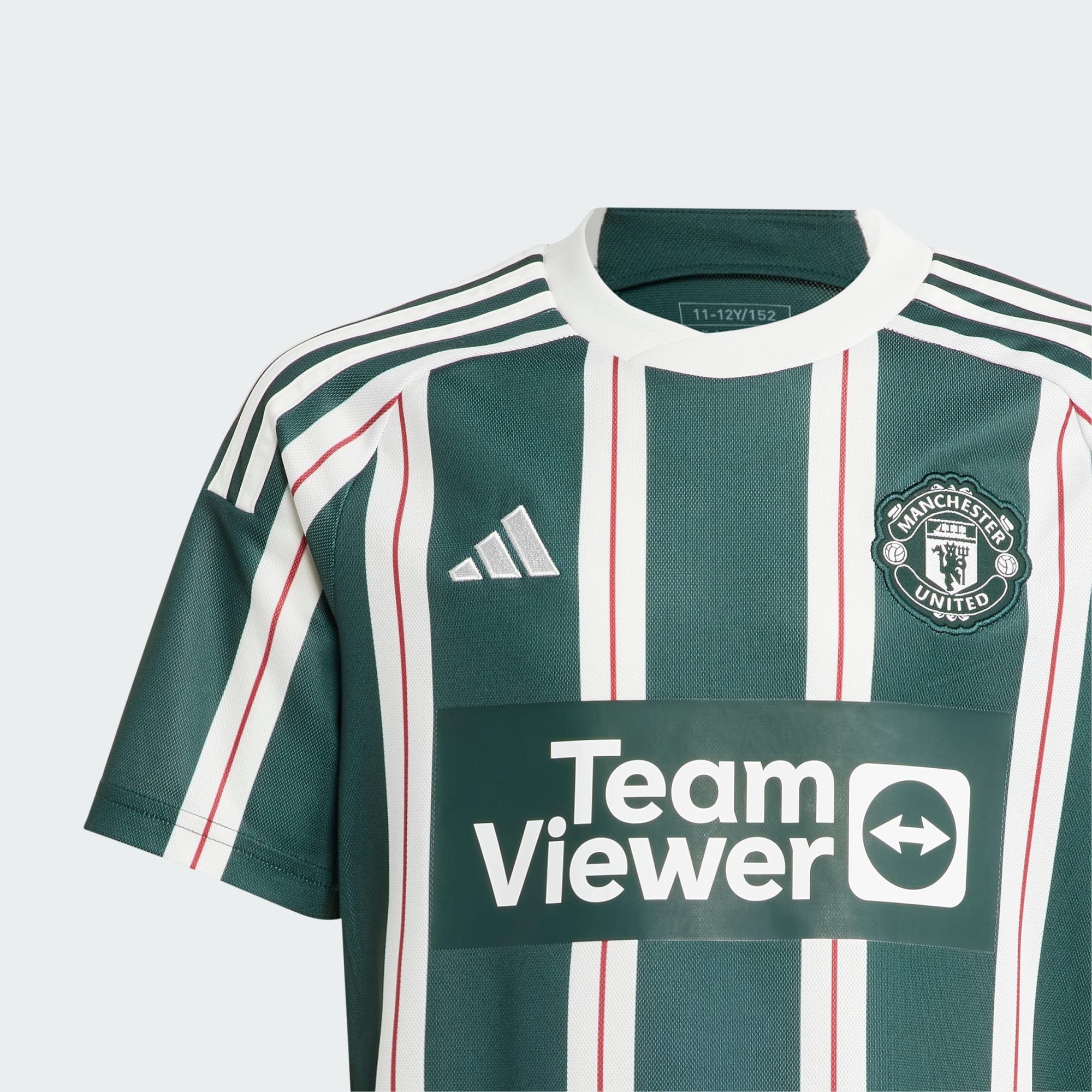 adidas Performance Fußballtrikot MANCHESTER UNITED 23/24 KIDS AUSWÄRTSTRIKOT