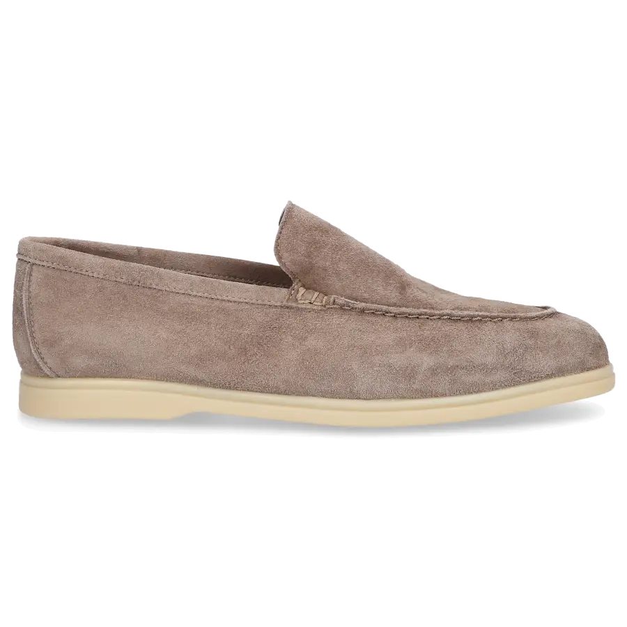 EN AVANT - Loafer 538 Veloursleder - beige
