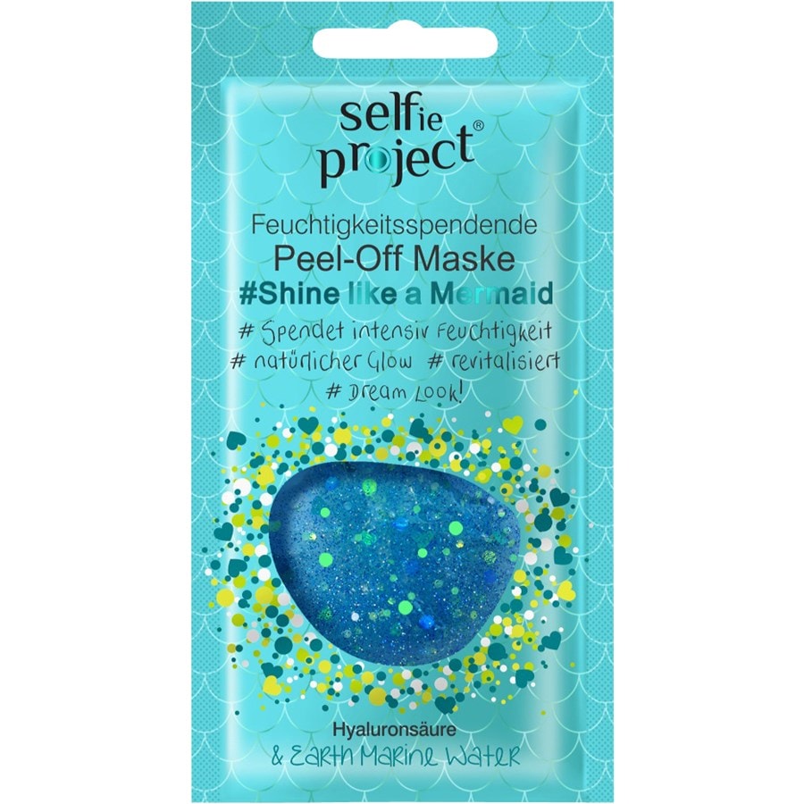 Feuchtigkeitsspendende Peel-Off Maske