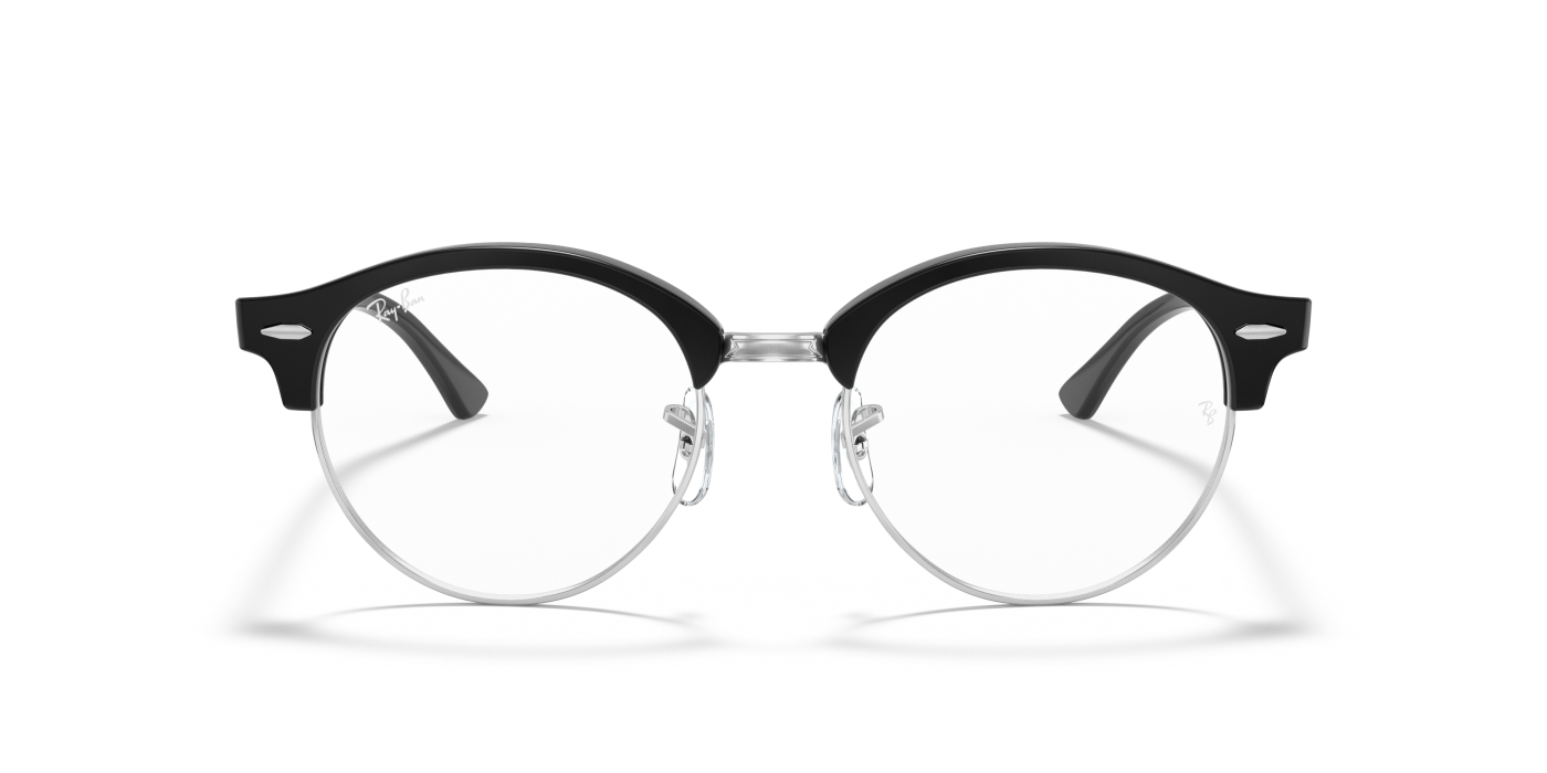 CLUBROUND OPTICS - Negru lucios